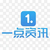 一点资讯创意logo