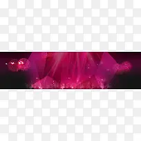 烟花庆祝淘宝喜庆背景分层banner