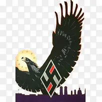 纳粹鹰标志