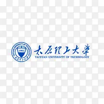 太原理工大学logo