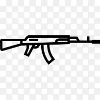 AK 47 图标
