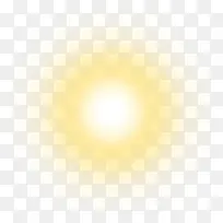 创意合成太阳光光效设计