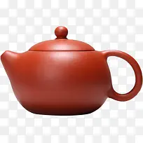 红色高级茶壶紫砂壶