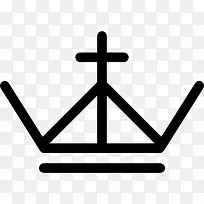 皇冠线交叉图标