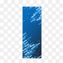 蓝色科技banner