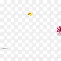 banner点缀物