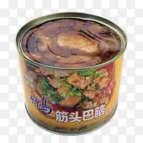 竹乌筋头巴脑牛肉牛杂罐头