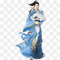 立绘古风风度翩翩男子