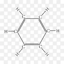 苯的分子结构式