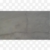 有裂缝的水泥地面