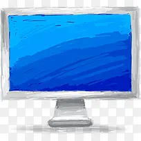 computer计算机手绘