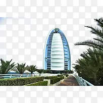 迪拜帆船酒店景观
