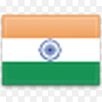 印度国旗国旗帜
