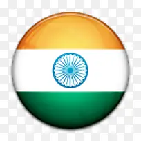 国旗印度国世界标志