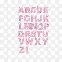 红钻字母