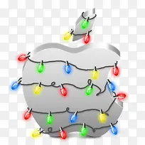 苹果树圣诞节christmas-MAC-icons