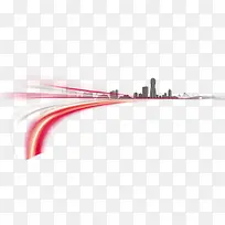 城市建筑道路