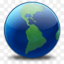 全球行星世界地球Longhorn的对象
