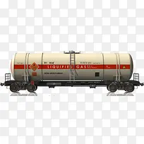 油罐运输大卡车