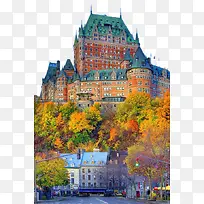 加拿大魁北克城堡