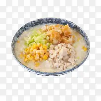 鸡蓉玉米粥