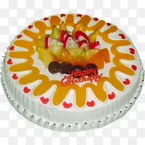水果蛋糕欧式花纹