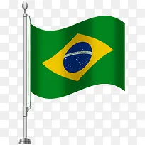 巴西国旗免扣素材