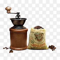 咖啡豆咖啡机