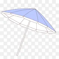 手绘雨伞