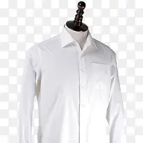 时尚简约职业化白色衬衫