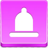 避孕套Pink-Button-icons