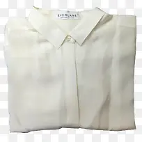 现代化时尚流行简洁白色衬衫