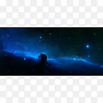 极光星空背景