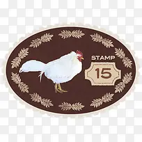 家禽行业鸡食品制作促销标签
