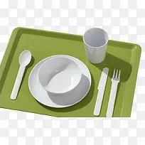 环保塑胶餐具