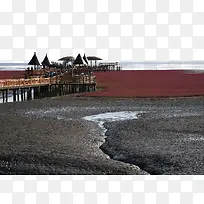 红海滩湿地公园