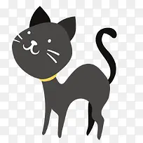 黑色猫咪