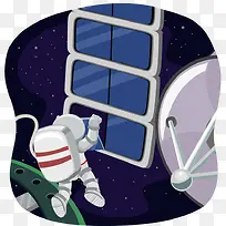 太空宇航员