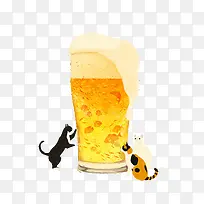 啤酒小猫