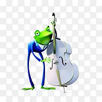 小青蛙和乐器