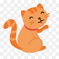 黄色猫咪