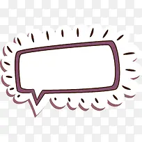 矢量简约对话框