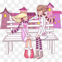 情侣人物