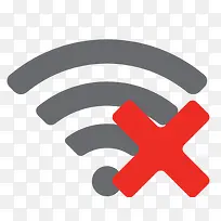 无法使用的wifi信号