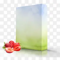 包装盒子草莓味