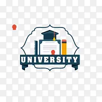大学校徽素材图片