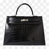 HERMES(爱马仕)深海蓝鳄鱼包