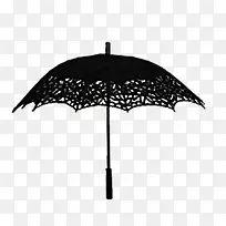 黑色蕾丝遮阳伞