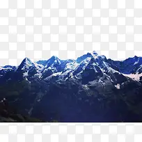 瑞士少女峰风景图
