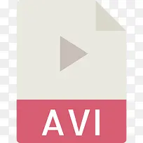 AVI 图标